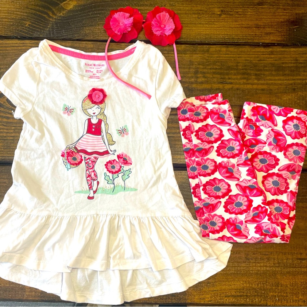Isaac Mizrahi Girls Outfit XS 4